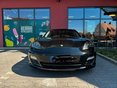 Gebraucht Porsche Panamera 4S 400 PS (294 kW) 2012 Schwarz Limousine