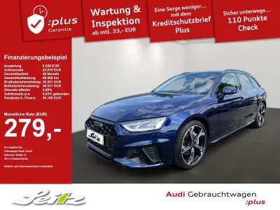 Gebraucht Audi A4 S-Line 204 PS (150 kW) 2024 Blau Kombi