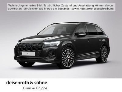 Neu Audi Q7 S-Line 286 PS (210 kW) 2026 Mythosschwarz metallic SUV