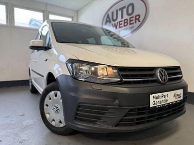 Gebraucht VW Caddy Trendline 135 PS (99 kW) 2019 Weiß Van / Kleinbus