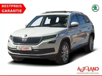 Gebraucht Skoda Kodiaq Style 190 PS (139 kW) 2021 Weiss SUV