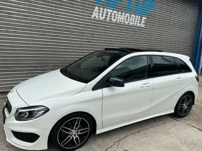 Używany Mercedes B200 AMG line 136 KM (100 kW) 2015 Biały Minivan