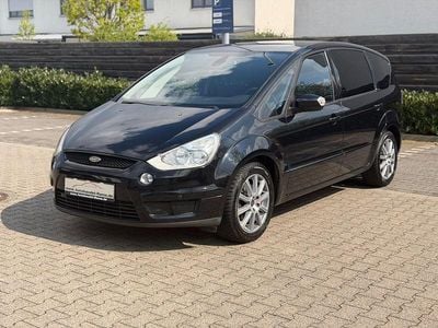 Gebraucht Ford S-MAX Titanium 131 PS (96 kW) 2008 Schwarz Van / Kleinbus