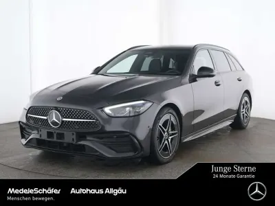 Gebraucht Mercedes C180 AMG 170 PS (125 kW) 2025 Lack graphitgrau Kombi
