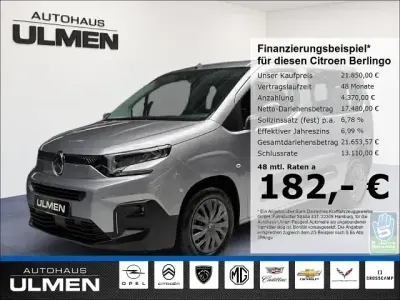 Gebraucht Citroën Berlingo Feel 131 PS (96 kW) 2024 Grau Van / Kleinbus