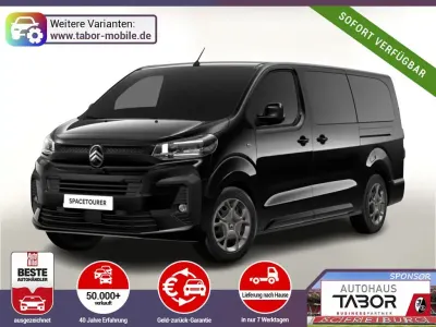 Neu Citroën Spacetourer 179 PS (131 kW) 2026 Schwarz Van / Kleinbus