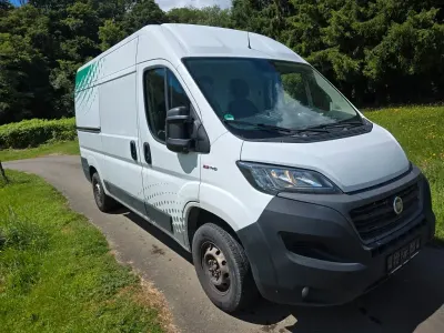 Gebraucht Fiat Ducato 140 PS (102 kW) 2020 Weiß Van
