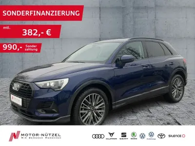 Gebraucht Audi Q3 Advanced 150 PS (110 kW) 2023 Navarrablau metallic SUV