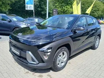 Gebraucht Hyundai Kona Select 116 PS (85 kW) 2026 Schwarz SUV