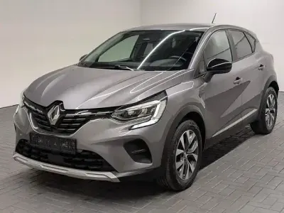 Brugt Renault Captur Experience 131 HK (96 kW) 2020 Grå SUV