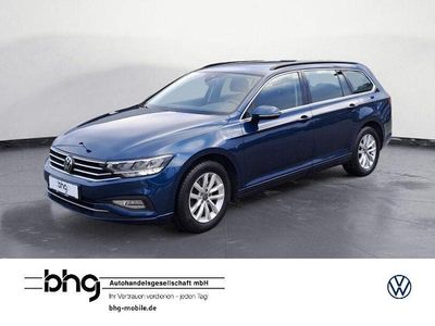 Blau Gebraucht 2023 VW Passat Business Kombi | 21.920 € (Superpreis)