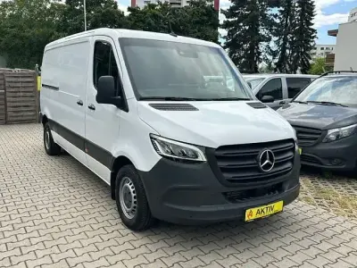 Gebraucht Mercedes Sprinter 143 PS (105 kW) 2021 Weiß Van