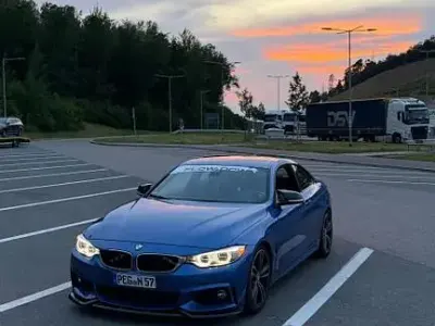 Gebraucht BMW 435 M Sport 313 PS (230 kW) 2015 Blau Coupé