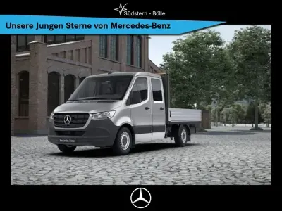 Brugt Mercedes Sprinter 163 HK (119 kW) 2021 Sølv Van