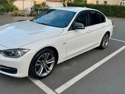Brugt BMW 316 136 HK (100 kW) 2015 Hvid Sedan