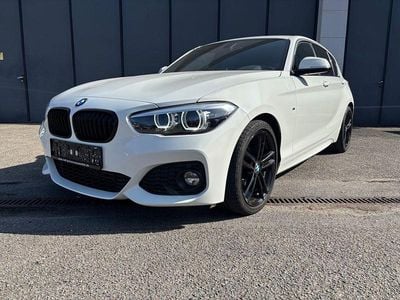 Gebraucht BMW 118 M Sport 136 PS (100 kW) 2018 Weiß Kleinwagen