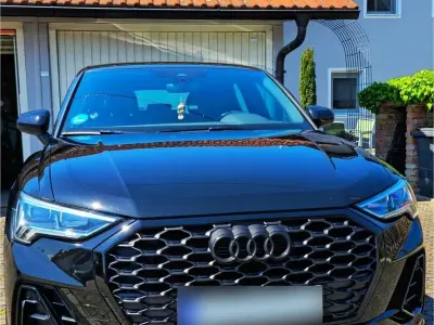 Gebraucht Audi Q3 Sportback S-Line 150 PS (110 kW) 2021 Schwarz SUV