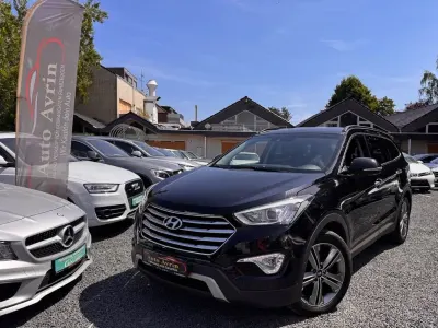 Gebraucht Hyundai Grand Santa Fe Premium 197 PS (144 kW) 2015 Schwarz SUV