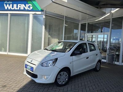 Gebraucht Mitsubishi Space Star 71 PS (52 kW) 2015 Weiß Limousine