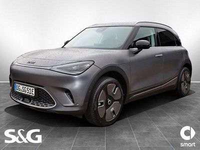 Atom grey matte Gebraucht 2025 Smart #1 Edition #1 SUV | 35.400 € (Teuer)