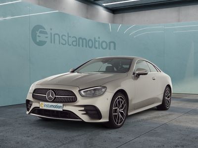 Gebraucht Mercedes E400 AMG 330 PS (242 kW) 2021 Silber Coupé