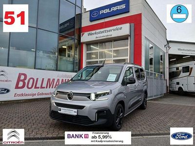 Gebraucht Citroën Berlingo 131 PS (96 kW) 2024 Grau Van / Kleinbus