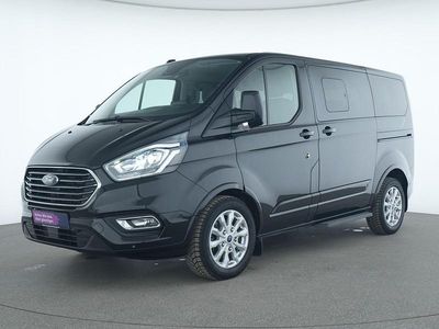 Usata Ford Tourneo Titanium 131 CV (96 kW) 2021 Nero Monovolume