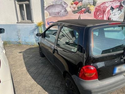 Gebraucht Renault Twingo 60 PS (44 kW) 2004 Schwarz Kleinwagen