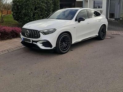 Gebraucht Mercedes GLC43 AMG AMG 421 PS (309 kW) 2024 Weiß SUV