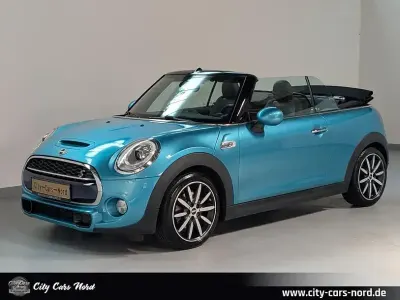 Gebraucht Mini Cooper S Cabriolet Chili 192 PS (141 kW) 2016 Blau Cabrio