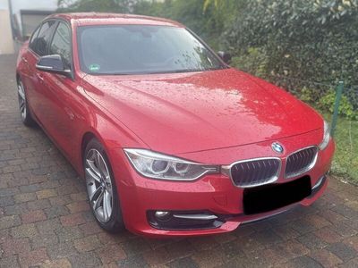 gebraucht BMW 320 d Sportline