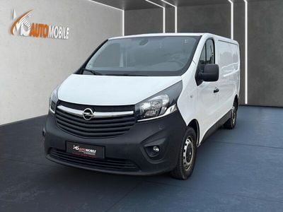 Gebraucht Opel Vivaro 120 PS (88 kW) 2018 Casabl/arctic/eisweiss/kaolin Van / Kleinbus