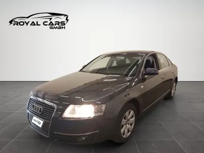 Gebraucht Audi A6 Comfort 170 PS (125 kW) 2008 Grau Limousine