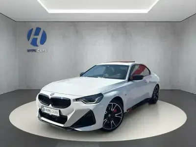 Gebraucht BMW M240i M Sport 374 PS (275 kW) 2022 Weiß Coupé