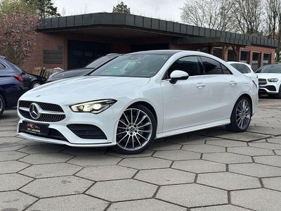 Gebraucht Mercedes CLA250 AMG 224 PS (164 kW) 2021 Weiß Limousine