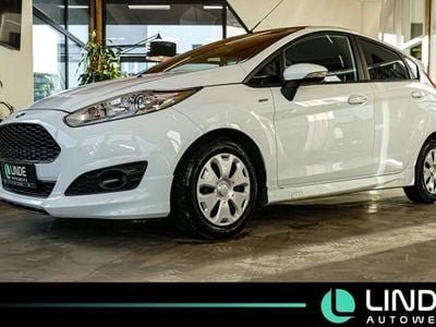 Gebraucht Ford Fiesta ST-Line 101 PS (74 kW) 2017 Weiß Limousine