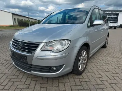 Gebraucht VW Touran Highline 140 PS (102 kW) 2007 Silber Van / Kleinbus