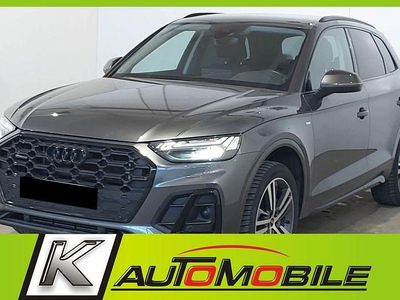 Gebraucht Audi Q5 S-Line 299 PS (219 kW) 2022 Grau SUV