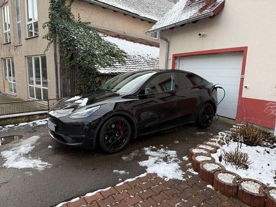 Gebraucht Tesla Model Y Performance 392 kW (534 PS) 2022 Schwarz SUV
