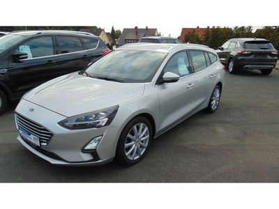 Gebraucht Ford Focus 101 PS (74 kW) 2020 Polarsilber metallic (metallic) Kombi