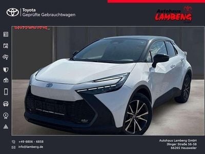 Gebraucht Toyota C-HR 223 PS (164 kW) 2025 Weiß SUV