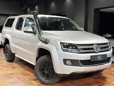 Gebraucht VW Amarok 140 PS (102 kW) 2016 Silber Pickup