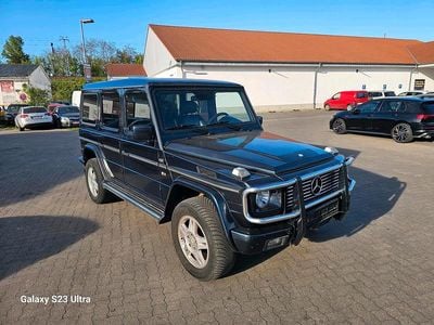 Brugt Mercedes G400 258 HK (189 kW) 2001 Grøn SUV