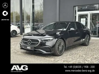 Gebraucht Mercedes E220 AMG Edition 197 PS (144 kW) 2026 Lack obsidianschwarz Limousine