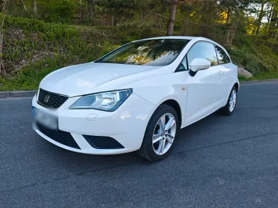 Gebraucht Seat Ibiza SC Style 90 PS (66 kW) 2012 Weiß Kleinwagen