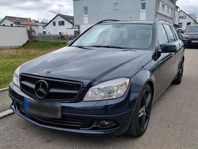 Second-hand Mercedes C250 204 CP (150 kW) 2010 Albastru Break