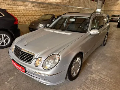 Brugt Mercedes E280 Avantgarde 231 HK (169 kW) 2006 Sølv Stationcar