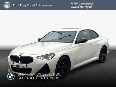 Gebraucht BMW M240 M Sport 374 PS (275 kW) 2024 Weiß