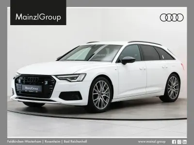 Gebraucht Audi A6 Sport 299 PS (219 kW) 2023 Weiß Kombi