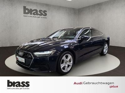 Firmamentblau metallic Gebraucht 2025 Audi A7 Ambiente Kleinwagen | 57.400 € (Superpreis)
